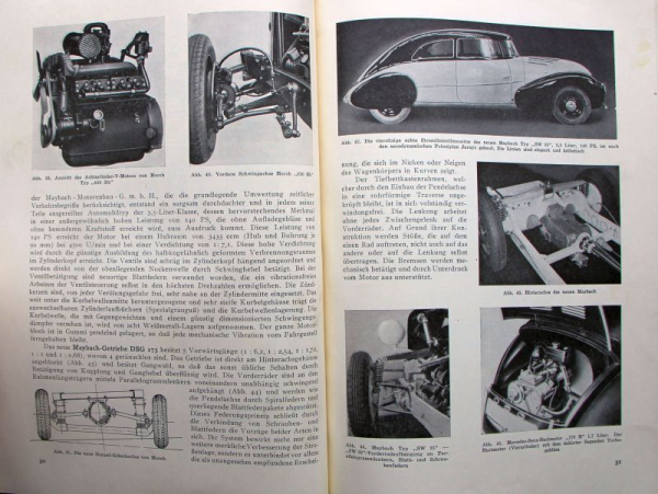 Gruendger "Automobiltechnisches Jahrbuch" Vehicletechnic 1936 (10395)